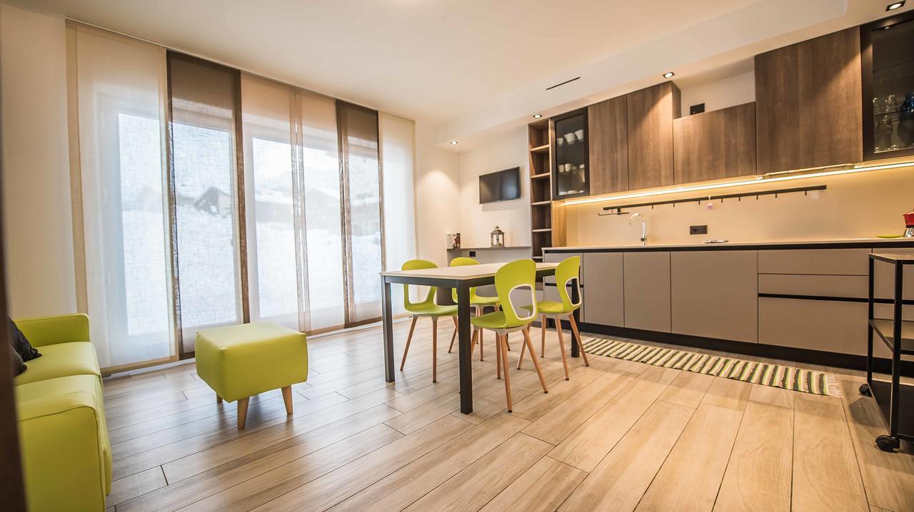 Chalet 4 Stagioni Villa Livigno Ngoại thất bức ảnh