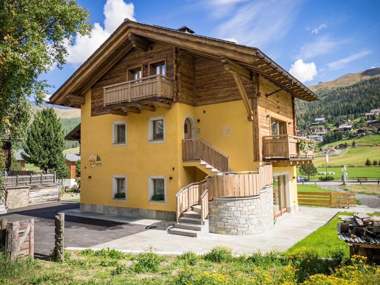 Chalet 4 Stagioni Villa Livigno Ngoại thất bức ảnh