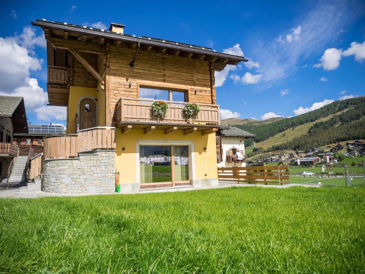 Chalet 4 Stagioni Villa Livigno Ngoại thất bức ảnh