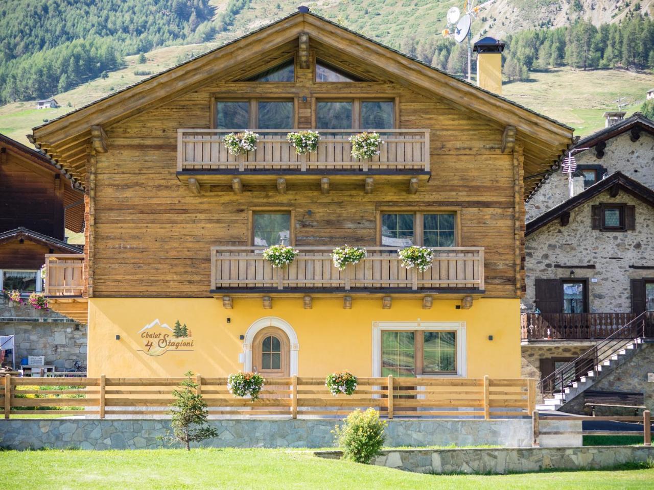 Chalet 4 Stagioni Villa Livigno Ngoại thất bức ảnh